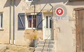 Chez Émile maison d'hotes 2 chambres avec jardin privé